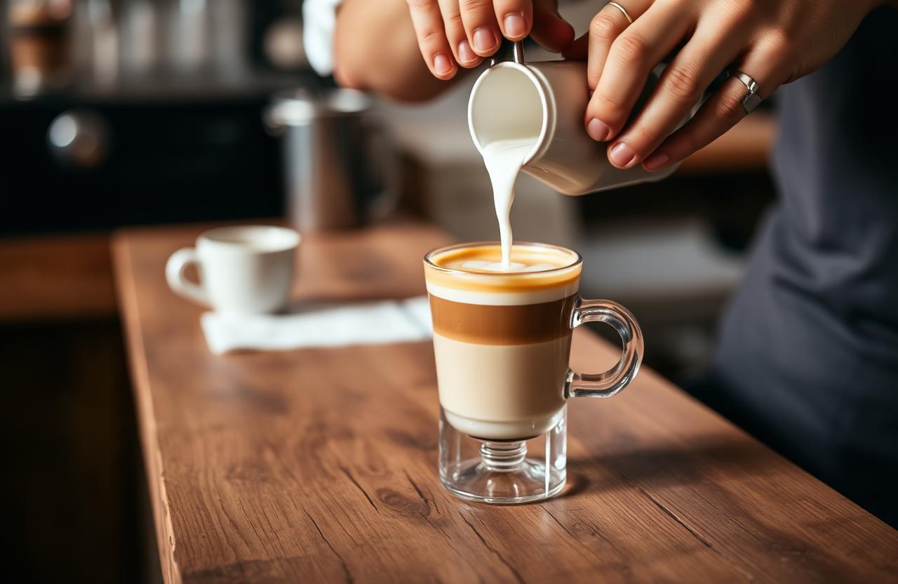 Anatomy of a Cortado